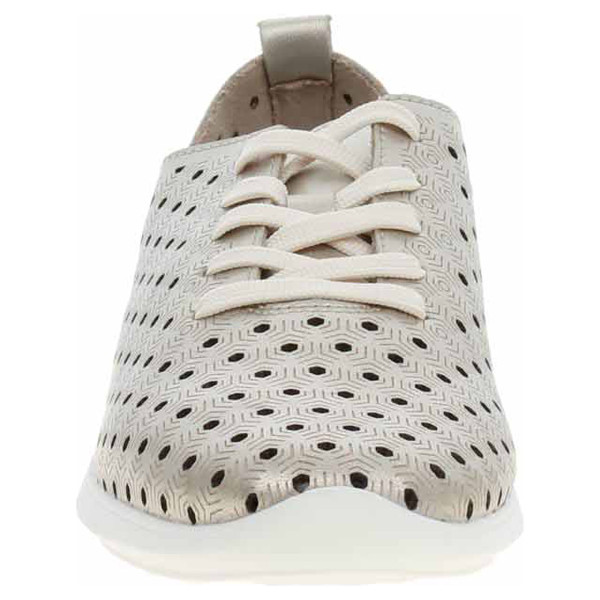 detail Dámske poltopánky Remonte R7101-91 gold