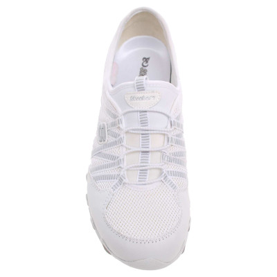 detail Skechers Hot-Ticket white