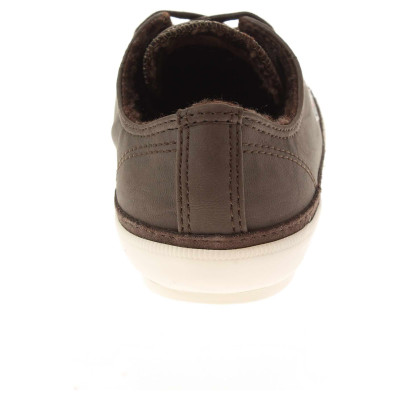 detail Lacoste Fairburn brown