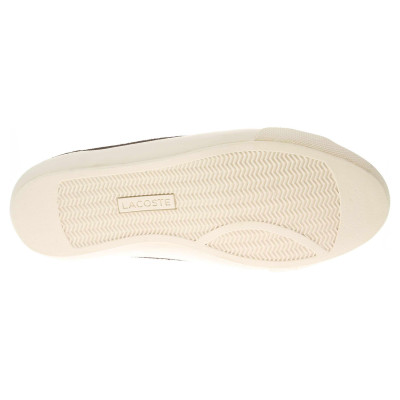 detail Lacoste Fairburn brown