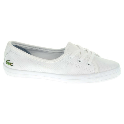 detail Lacoste Ziane Chunky dámské vycházkové bílé