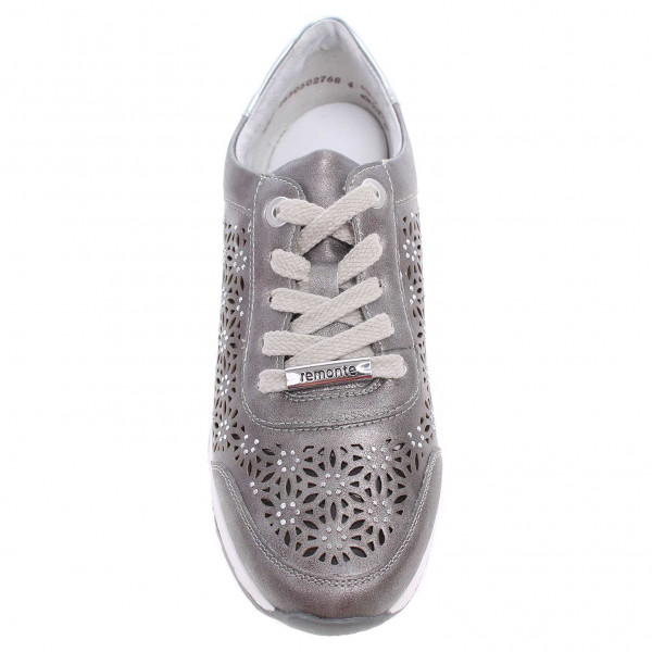 detail Remonte dámská obuv R7004-90 stříbrná