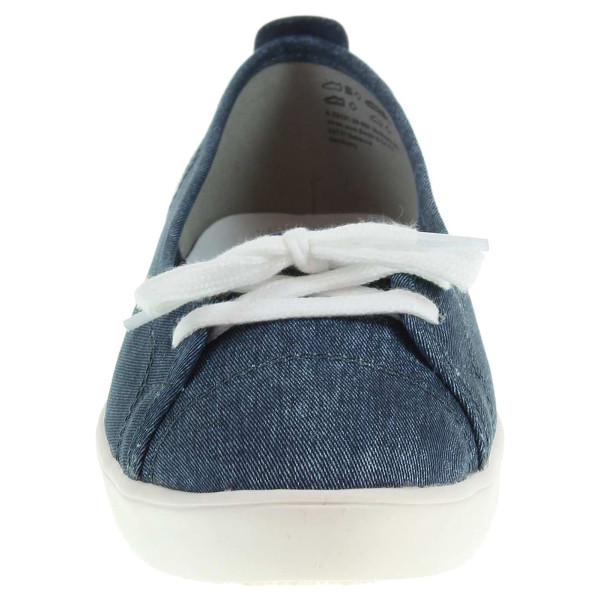 detail s.Oliver dámská obuv 5-22131-38 modrá