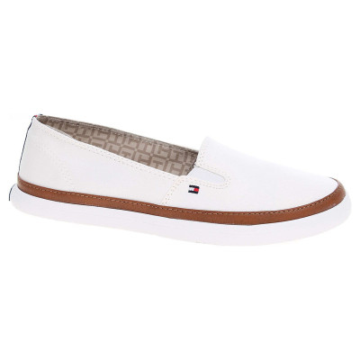 detail Dámska topánky Tommy Hilfiger FW0FW01656 K1285ESHA 7D bílá