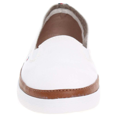 detail Dámska topánky Tommy Hilfiger FW0FW01656 K1285ESHA 7D bílá