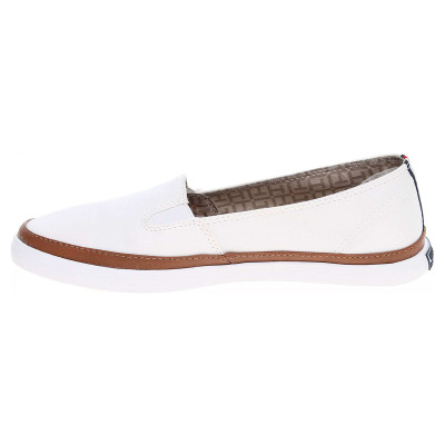 detail Dámska topánky Tommy Hilfiger FW0FW01656 K1285ESHA 7D bílá