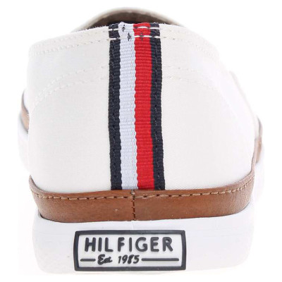 detail Dámska topánky Tommy Hilfiger FW0FW01656 K1285ESHA 7D bílá