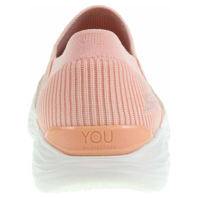 detail Skechers Yuo - Transcend peach