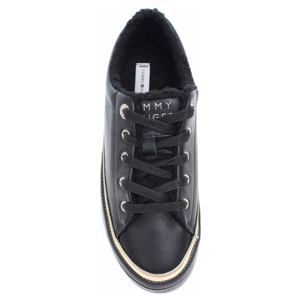 detail Dámska topánky Tommy Hilfiger FW0FW04538 BDS black
