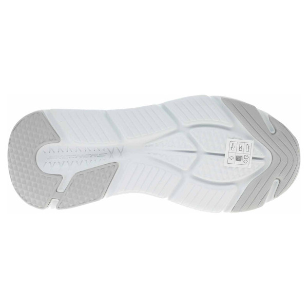 detail Skechers Max Cushioning Elite - Step Up white-silver