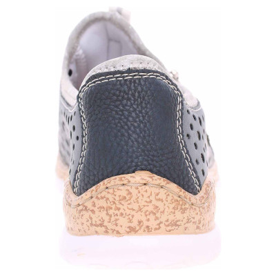 detail Dámska topánky Rieker N42P6-14 blau