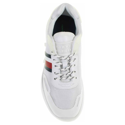 detail Dámska topánky Tommy Hilfiger FW0FW04700 YBS white