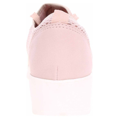 detail Dámske poltopánky Jana 8-23664-24 rose comb