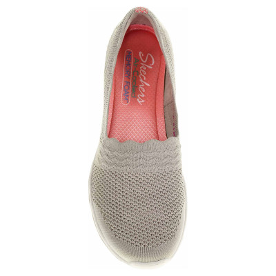 detail Skechers Seager - Umpire taupe