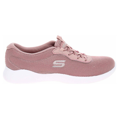 detail Skechers Envy mauve