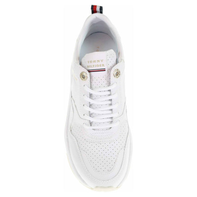 detail Tommy Hilfiger dámské tenisky FW0FW05002 YBR white