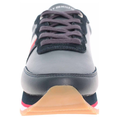 detail Dámske poltopánky Tommy Hilfiger FW0FW04997 DW5 desert sky