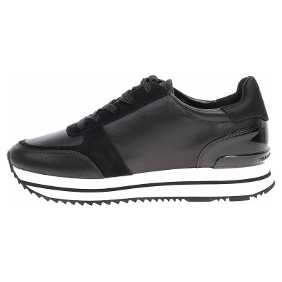 detail Dámska topánky Karl Lagerfeld KL61930 300 black lthr-suede