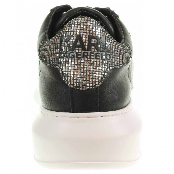 detail Dámska topánky Karl Lagerfeld KL62576 000 black lthr