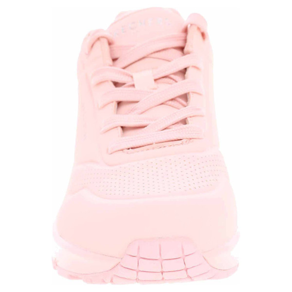 detail Skechers Uno - Frosty Kicks lt. pink