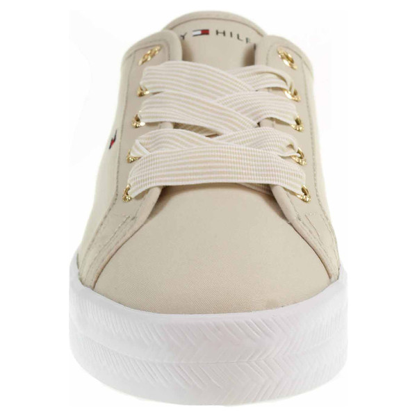 detail Dámska topánky Tommy Hilfiger FW0FW04848 ACI classic beige