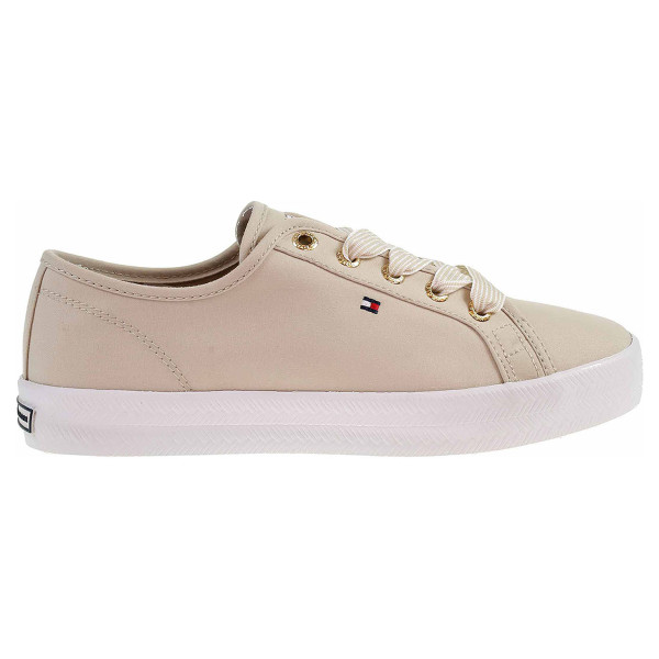 detail Dámska topánky Tommy Hilfiger FW0FW04848 ACI classic beige