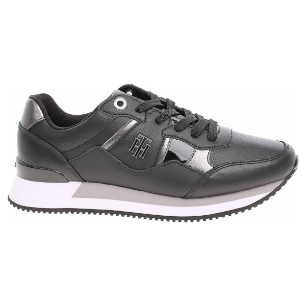 detail Dámska topánky Tommy Hilfiger FW0FW05558 BDS black