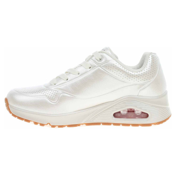 detail Skechers Uno - Pearl Queen white