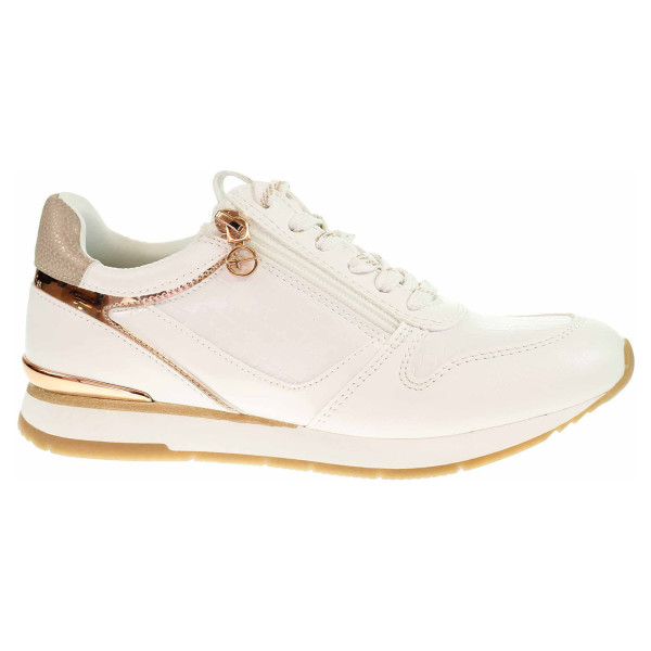 detail Dámska topánky Tamaris 1-23603-28 wht-rose gold