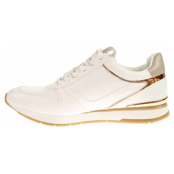 detail Dámska topánky Tamaris 1-23603-28 wht-rose gold