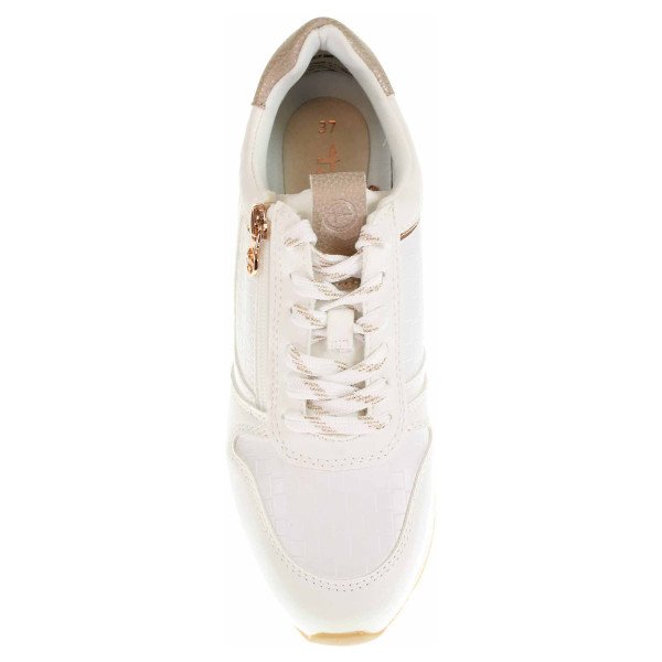detail Dámska topánky Tamaris 1-23603-28 wht-rose gold