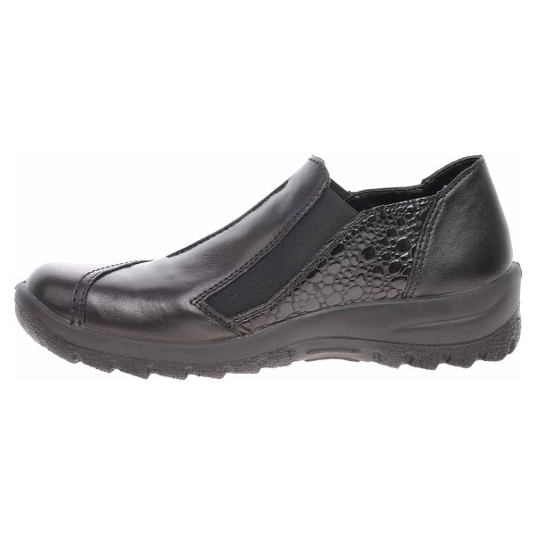 detail Dámska topánky Rieker L7178-00 schwarz