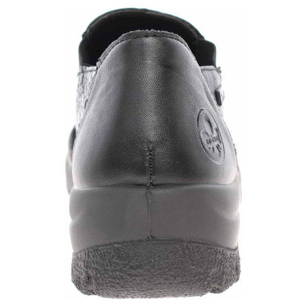 detail Dámska topánky Rieker L7178-00 schwarz