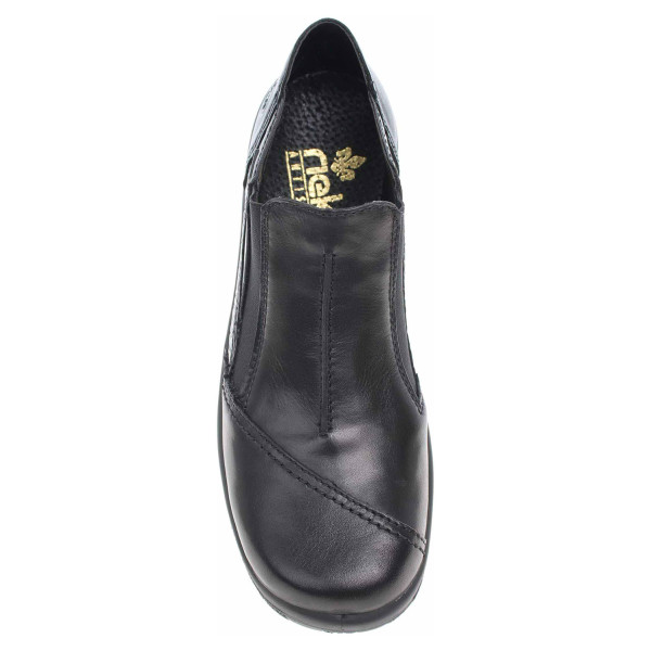 detail Dámska topánky Rieker L7178-00 schwarz