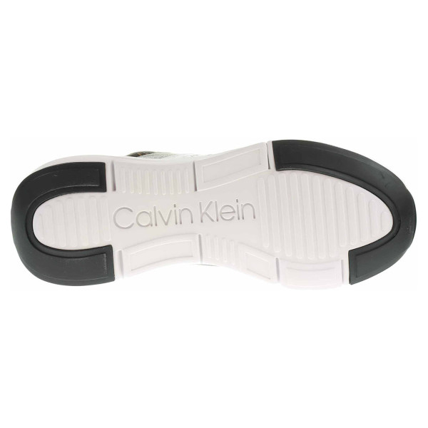detail Dámska topánky Calvin Klein HW0HW00534 0LA white/brown mono