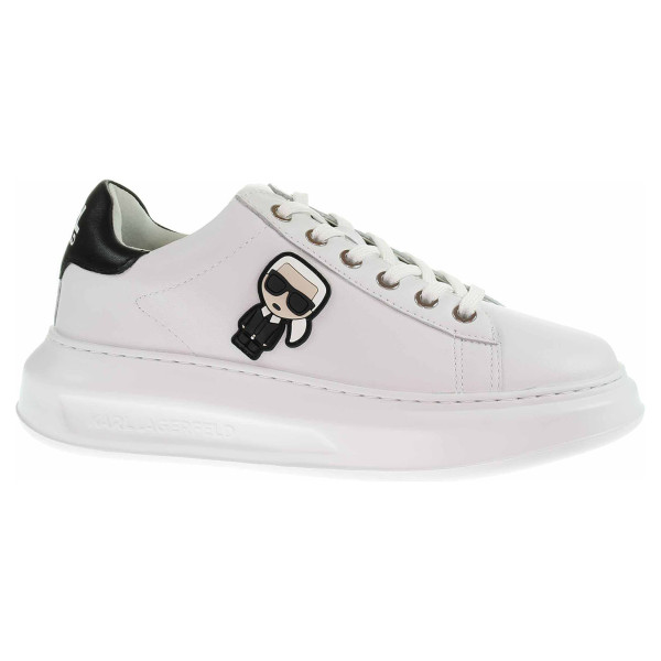 detail Dámska topánky Karl Lagerfeld KL62530 011 white lthr