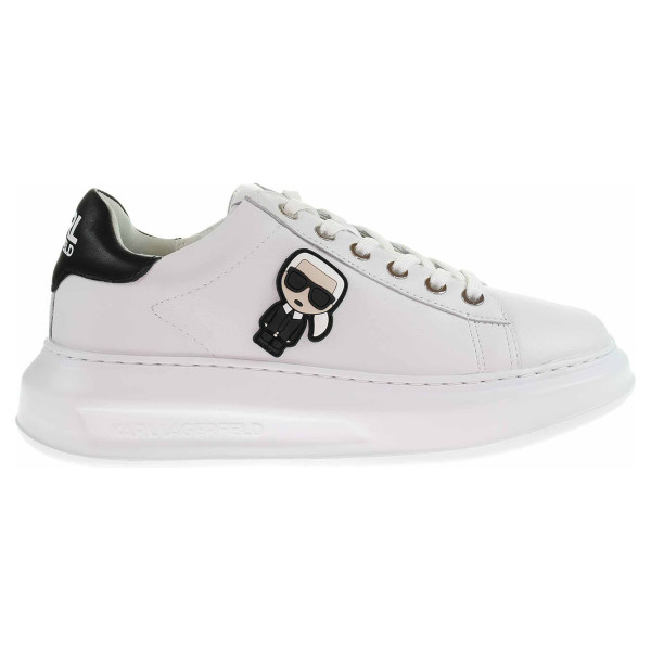 detail Dámska topánky Karl Lagerfeld KL62530 011 white lthr