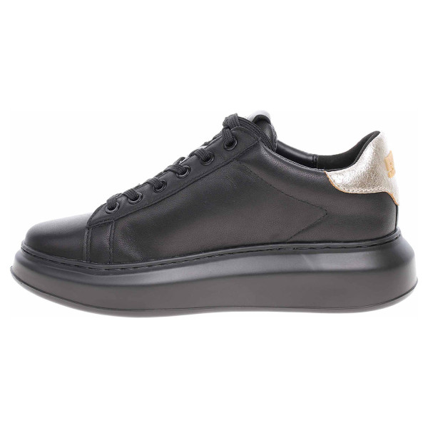 detail Dámska topánky Karl Lagerfeld KL62511 00G black lthr-gold