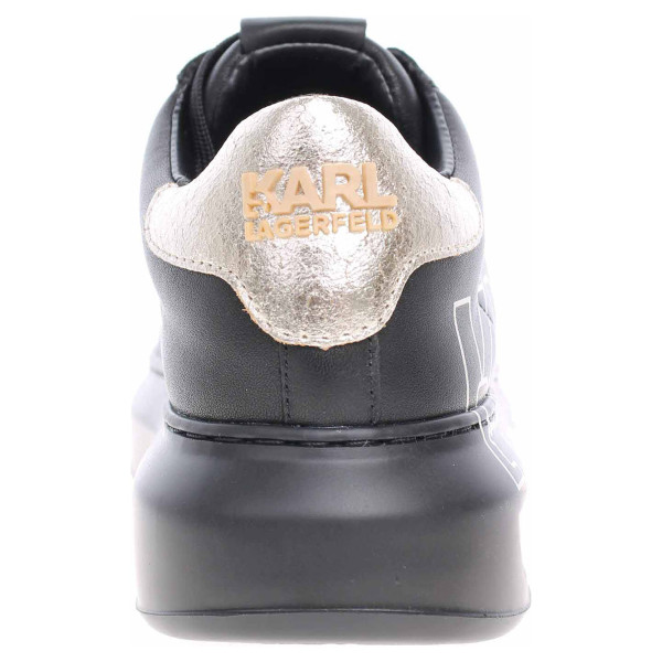 detail Dámska topánky Karl Lagerfeld KL62511 00G black lthr-gold