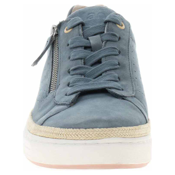 detail Dámske poltopánky Jana 8-23650-28 denim