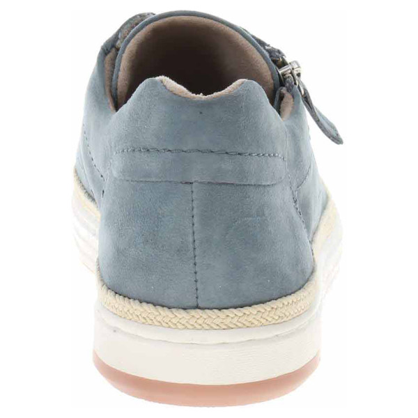 detail Dámske poltopánky Jana 8-23650-28 denim