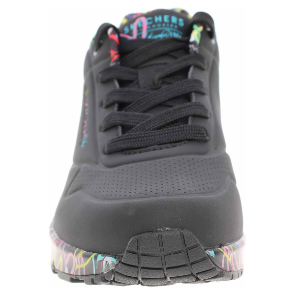 detail Skechers x JGoldcrown: Uno - Loving Love black