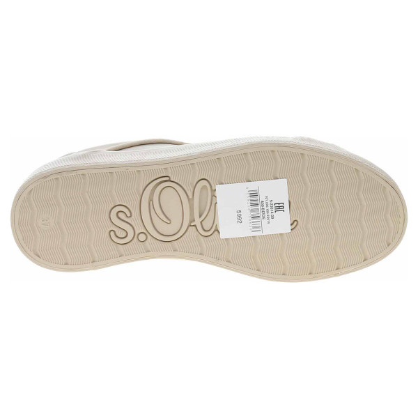 detail Dámska topánky s.Oliver 5-23614-39 beige