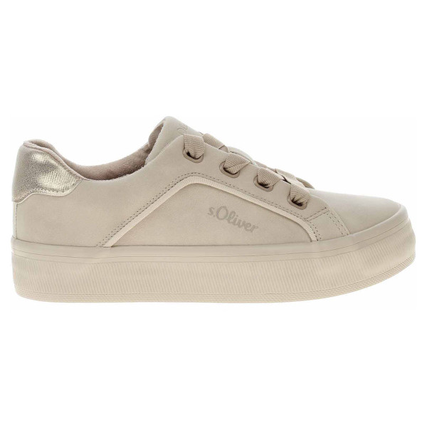 detail Dámska topánky s.Oliver 5-23614-39 beige