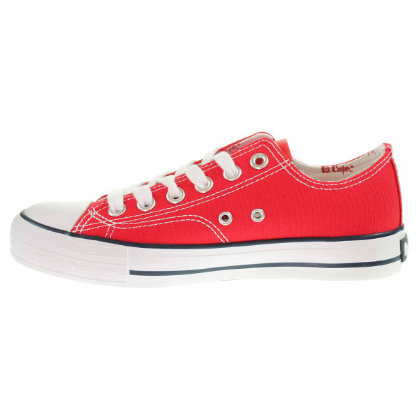 detail Dámske plátěnky Lee Cooper LCW-22-31-0880LB red