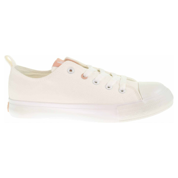 detail Dámske plátěnky Lee Cooper LCW-22-31-0911LB white-pink