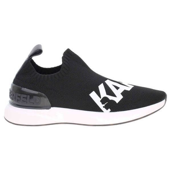 detail Dámska topánky Karl Lagerfeld KL62110 K00 black knit