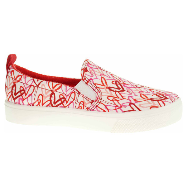 Skechers Poppy - Drippin Love white-red-pink