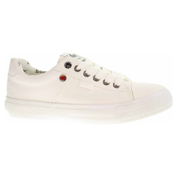 detail Dámske plátěnky Lee Cooper LCW-22-31-0894LB white