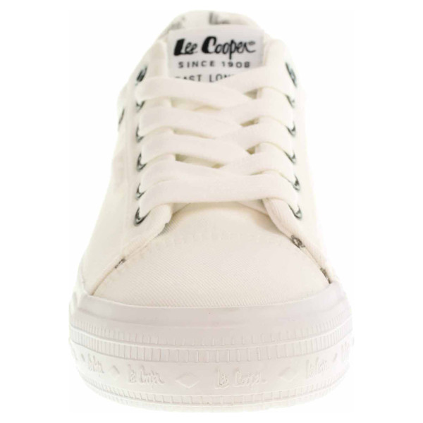 detail Dámske plátěnky Lee Cooper LCW-22-31-0894LB white
